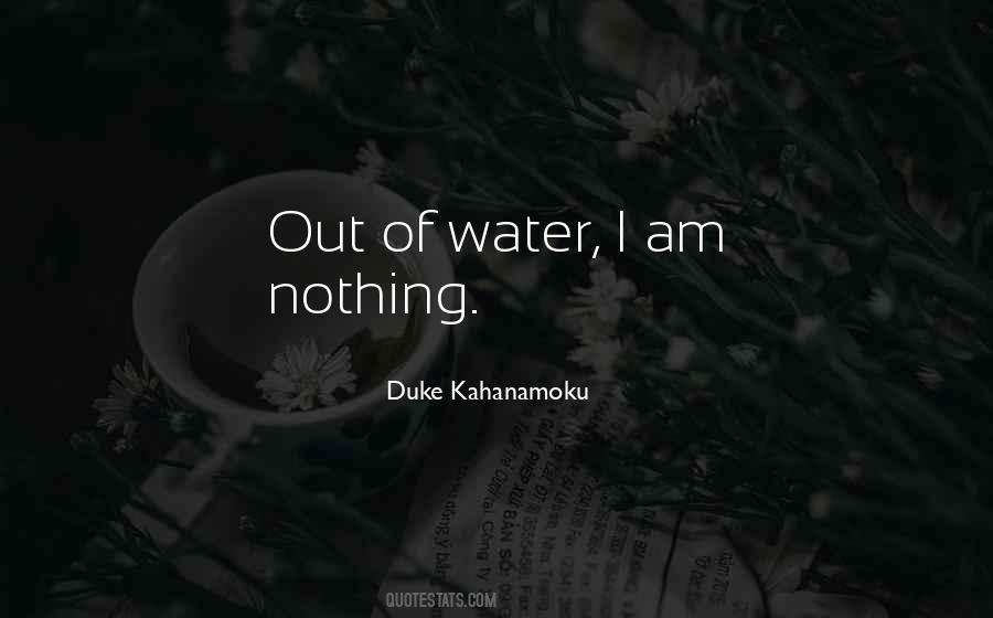 Duke Kahanamoku Quotes #1781929