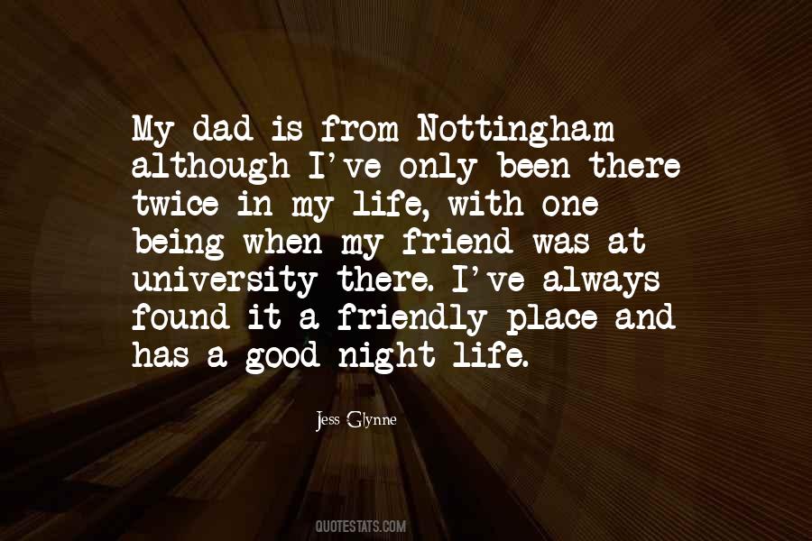 Quotes About Nottingham #1804246