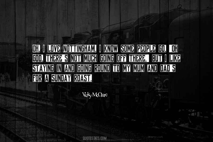 Quotes About Nottingham #682298