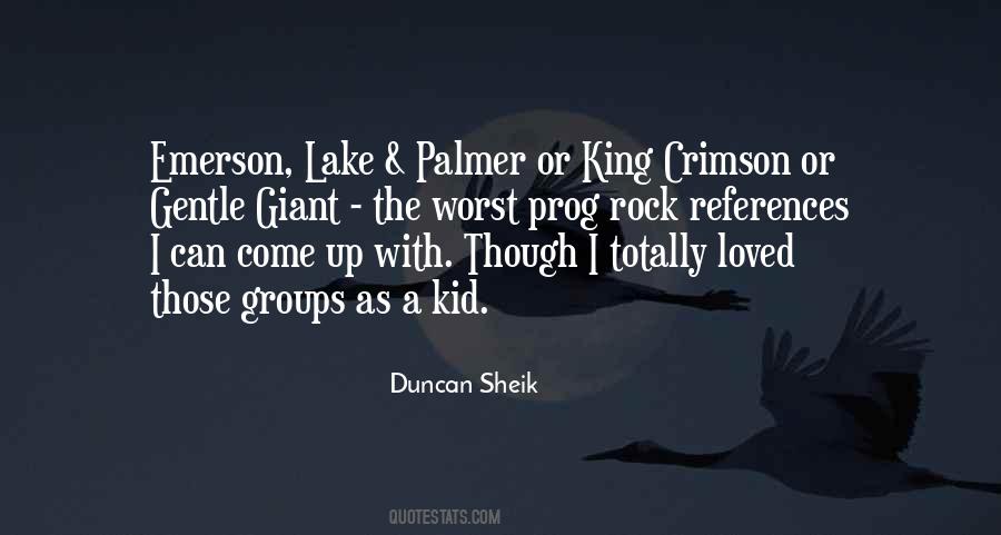 Duncan Sheik Quotes #1329804