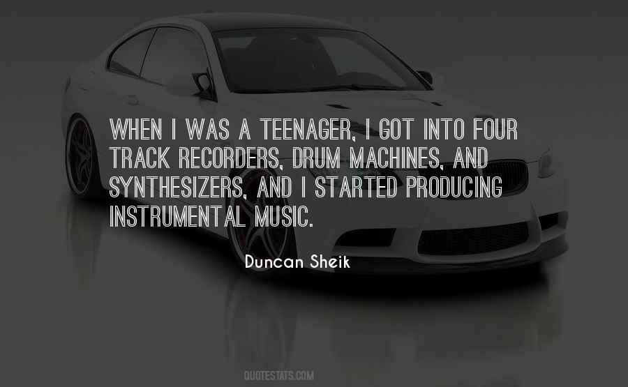 Duncan Sheik Quotes #1738136