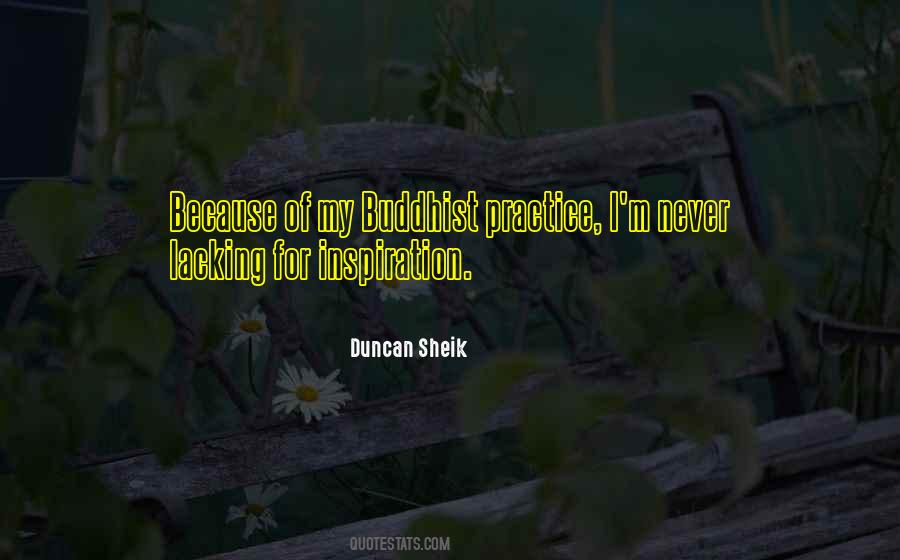 Duncan Sheik Quotes #77683