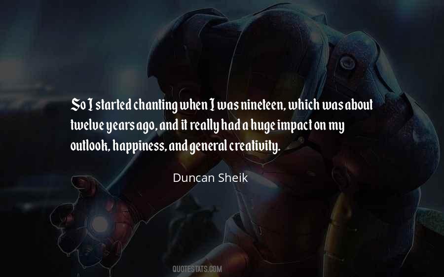 Duncan Sheik Quotes #919330