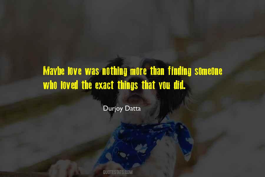 Durjoy Datta Quotes #1314889