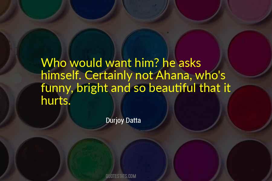 Durjoy Datta Quotes #206685