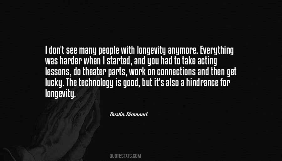 Dustin Diamond Quotes #129689