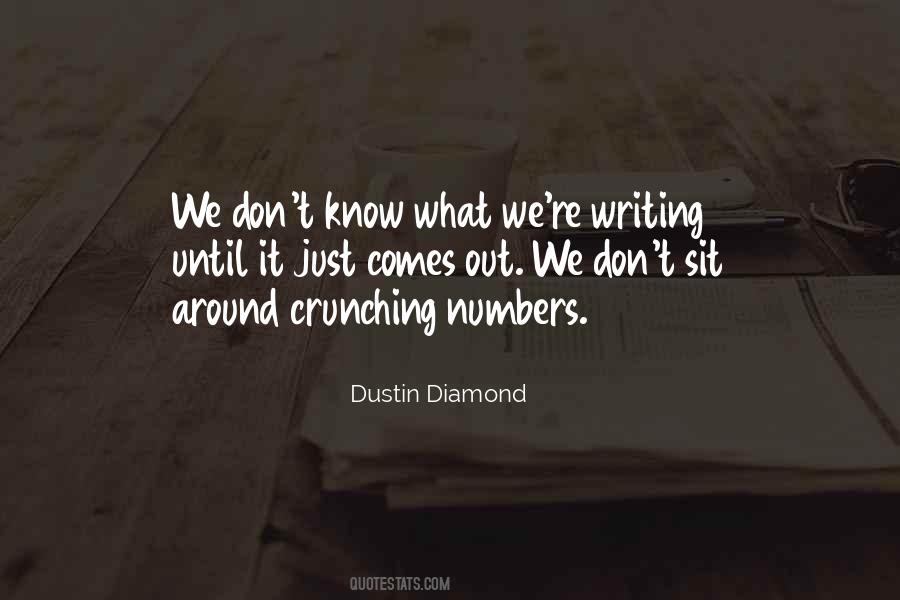 Dustin Diamond Quotes #675329