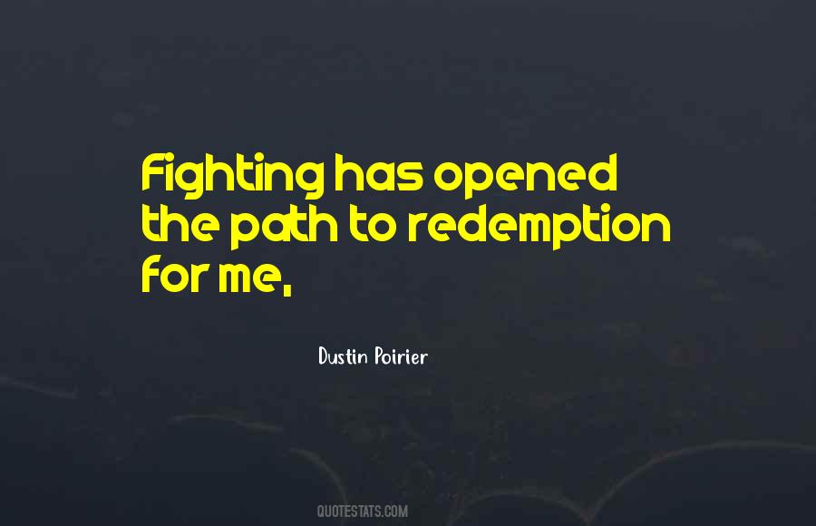 Dustin Poirier Quotes #374397