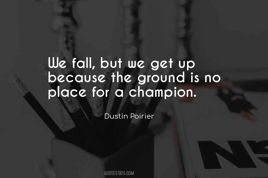 Dustin Poirier Quotes #599512