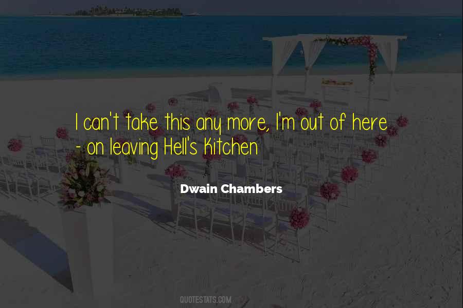 Dwain Chambers Quotes #1168668