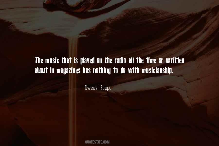 Dweezil Zappa Quotes #1052474