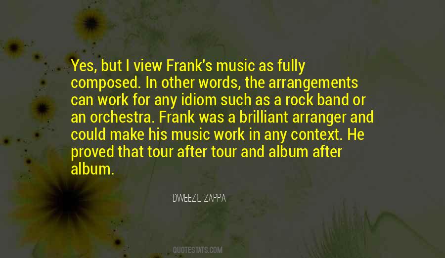Dweezil Zappa Quotes #1266233