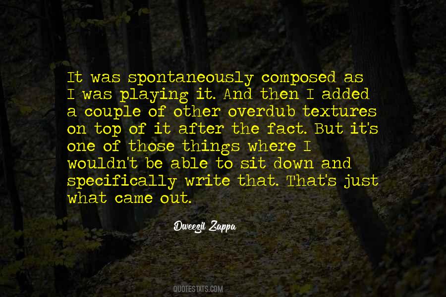 Dweezil Zappa Quotes #1331251