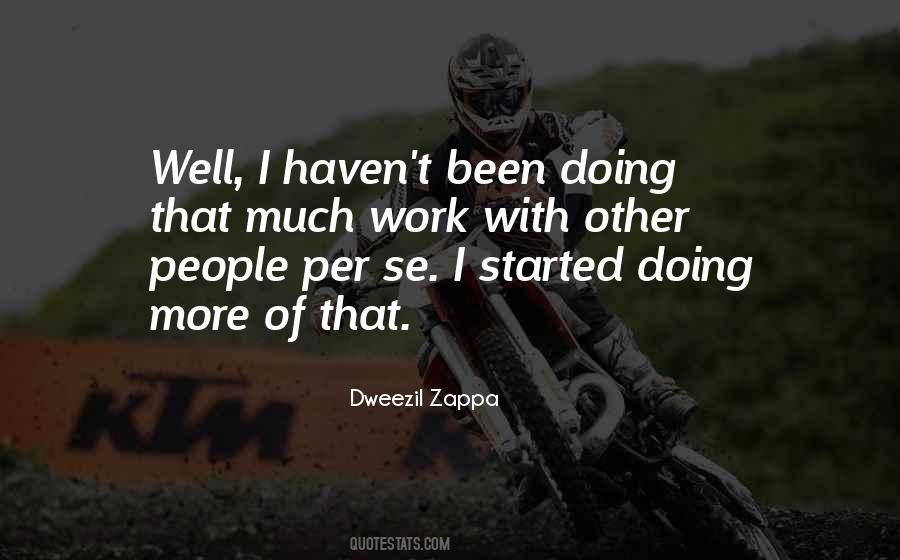 Dweezil Zappa Quotes #1445062