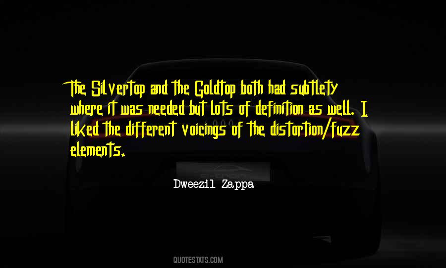 Dweezil Zappa Quotes #232519