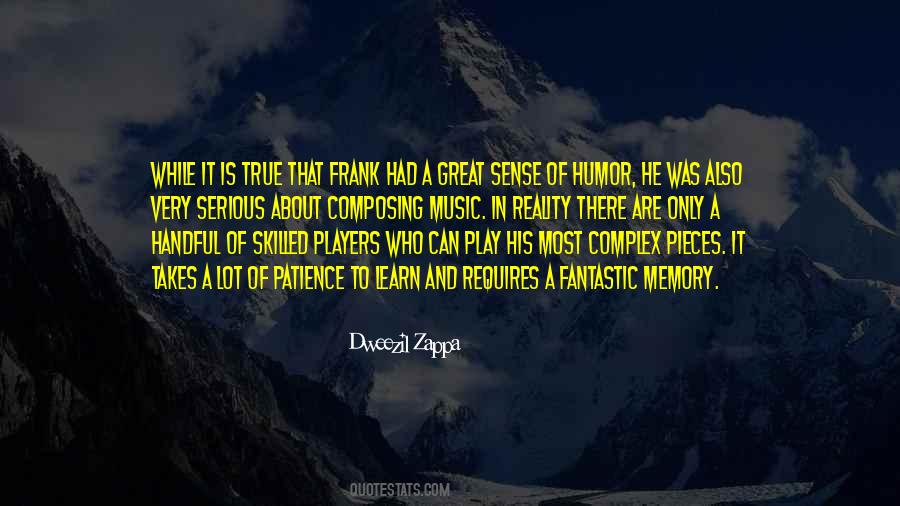 Dweezil Zappa Quotes #686451