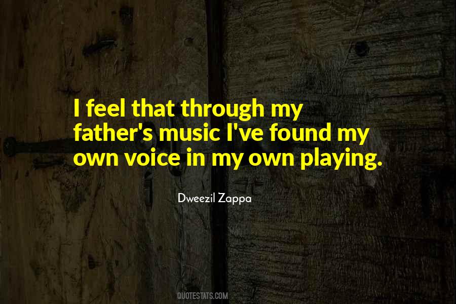 Dweezil Zappa Quotes #771955