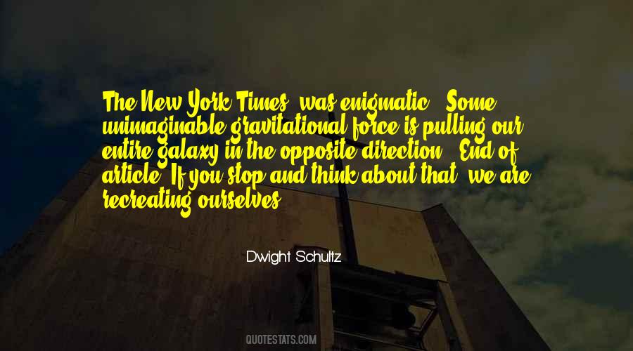 Dwight Schultz Quotes #95124