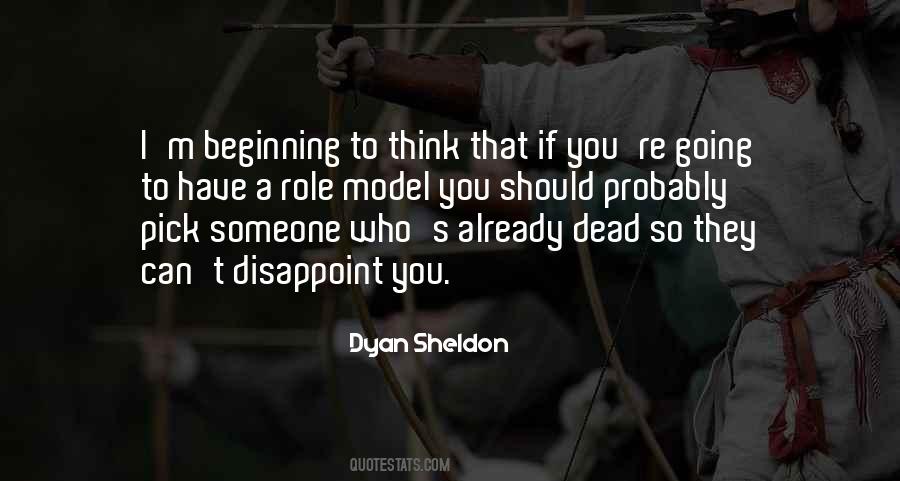 Dyan Sheldon Quotes #1700979