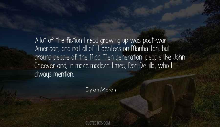 Dylan Moran Quotes #137733