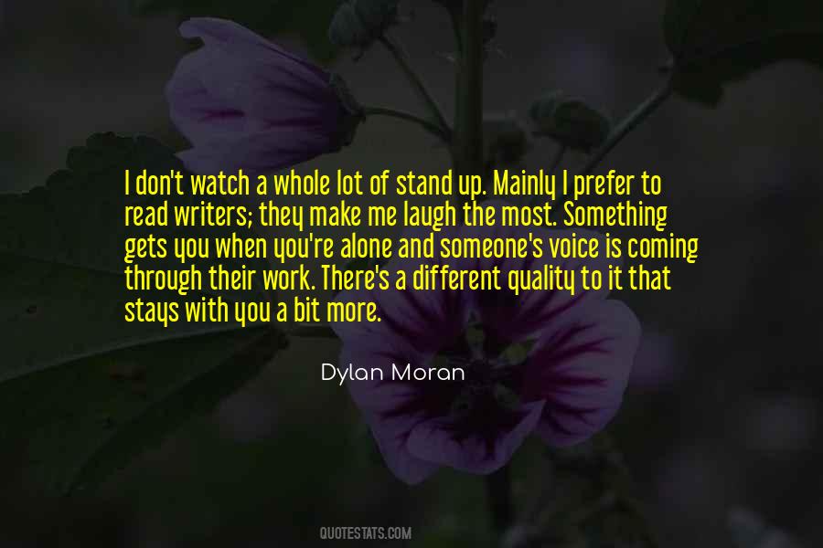 Dylan Moran Quotes #256940