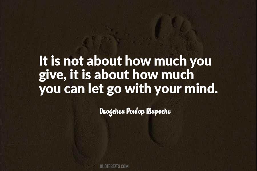 Dzogchen Ponlop Rinpoche Quotes #1118831