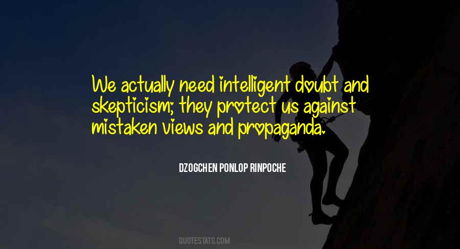 Dzogchen Ponlop Rinpoche Quotes #599552