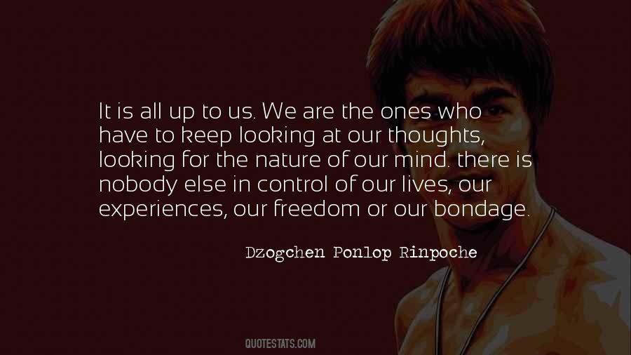 Dzogchen Ponlop Rinpoche Quotes #830769
