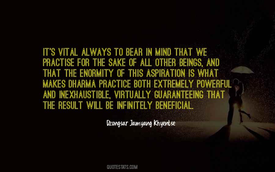 Dzongsar Jamyang Khyentse Quotes #1768043