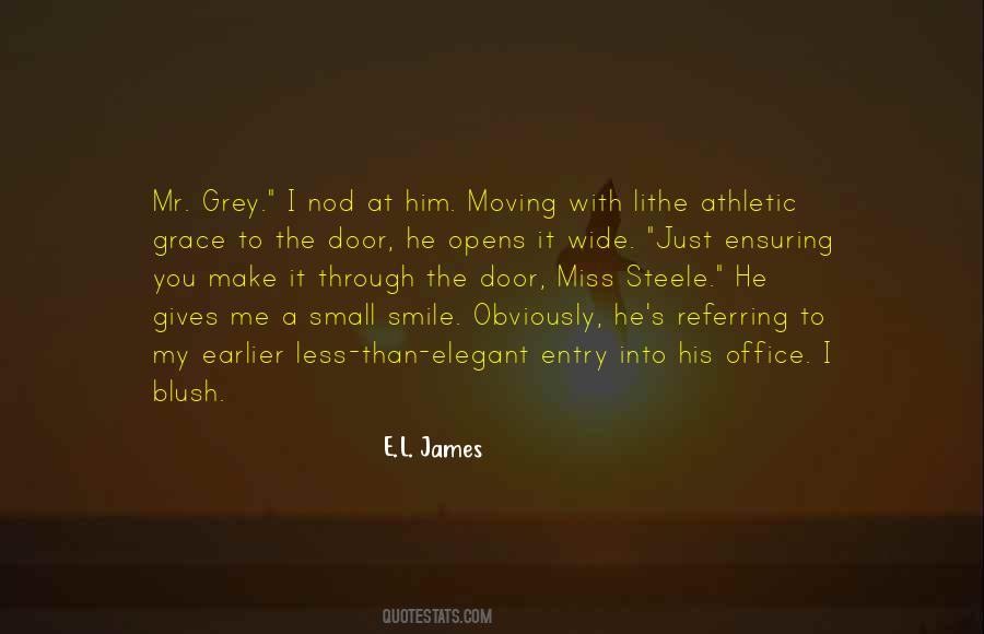 E L James Quotes #216596