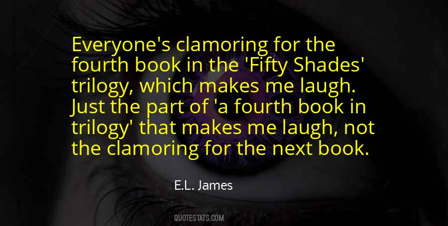 E L James Quotes #52388