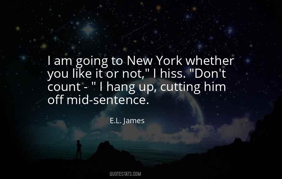 E L James Quotes #73231