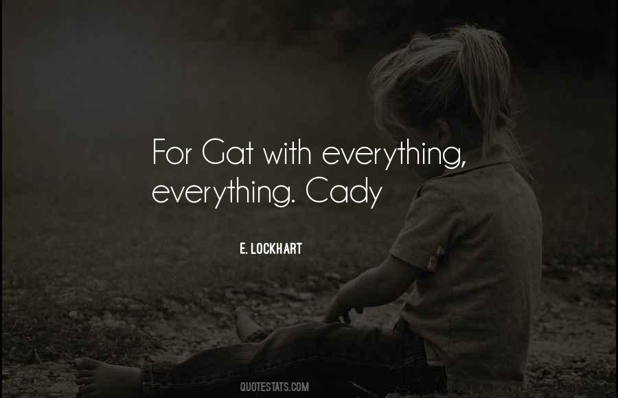 E Lockhart Quotes #125358