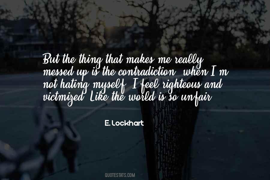 E Lockhart Quotes #157902