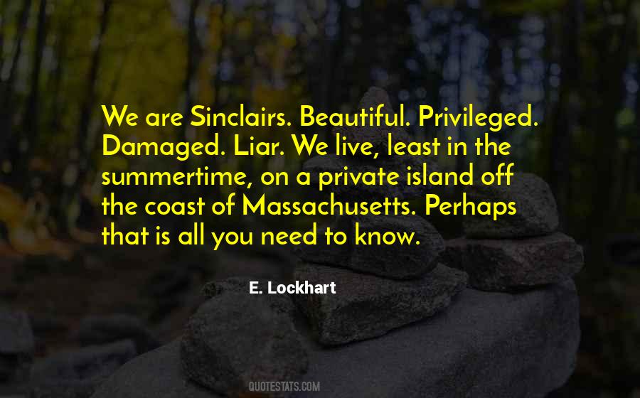 E Lockhart Quotes #175797