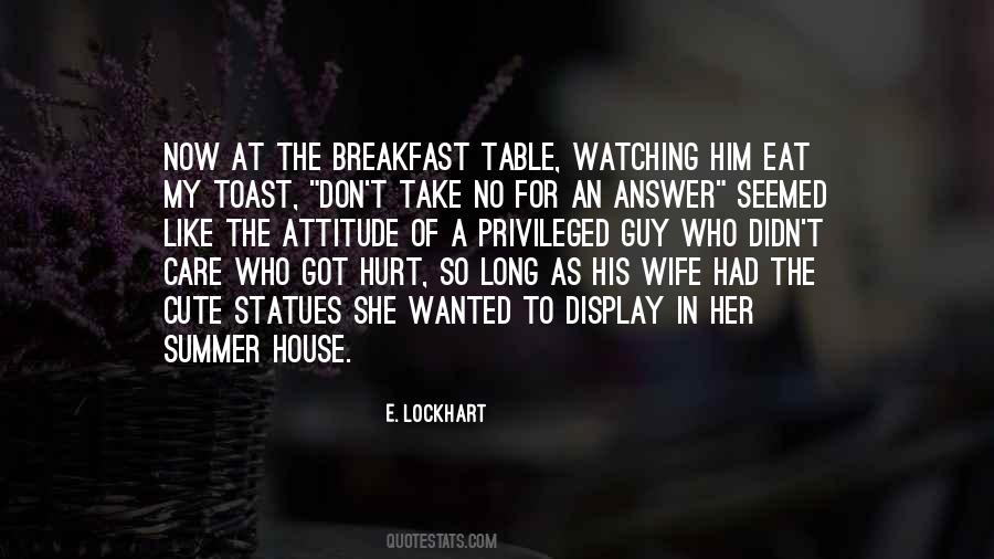 E Lockhart Quotes #263022