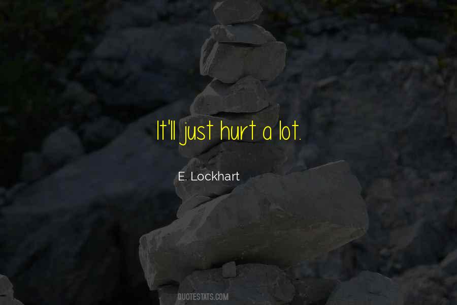 E Lockhart Quotes #278715