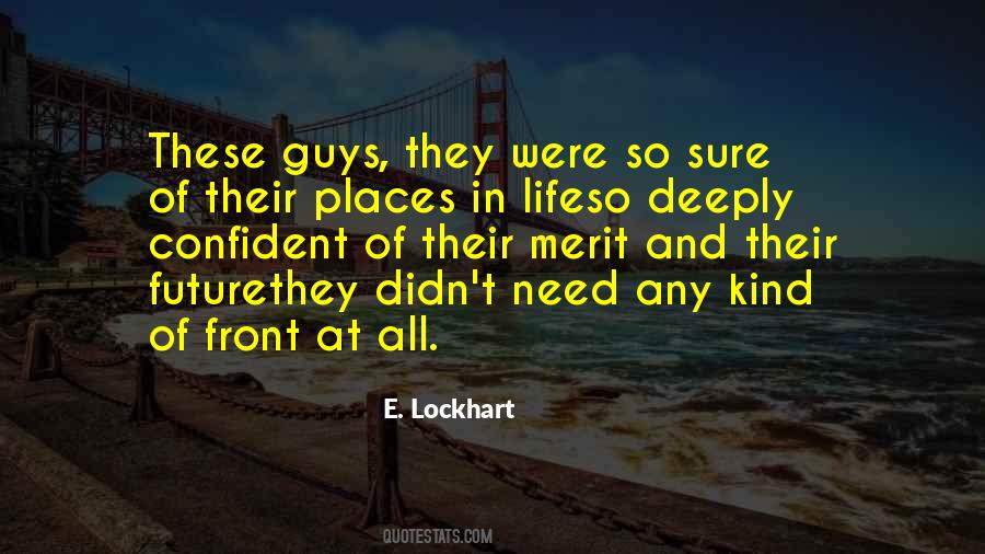 E Lockhart Quotes #282479