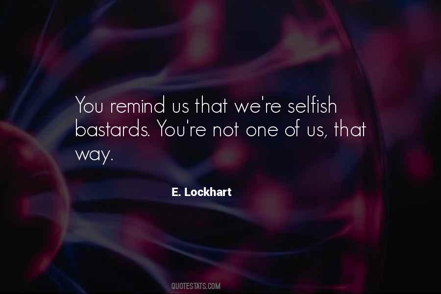 E Lockhart Quotes #39186