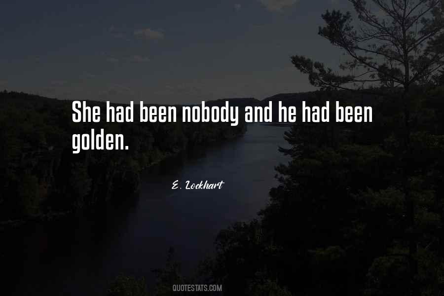 E Lockhart Quotes #414186