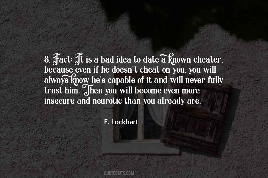 E Lockhart Quotes #566086