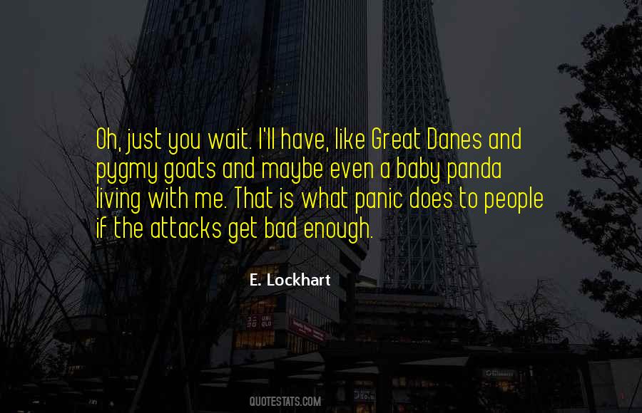 E Lockhart Quotes #586977