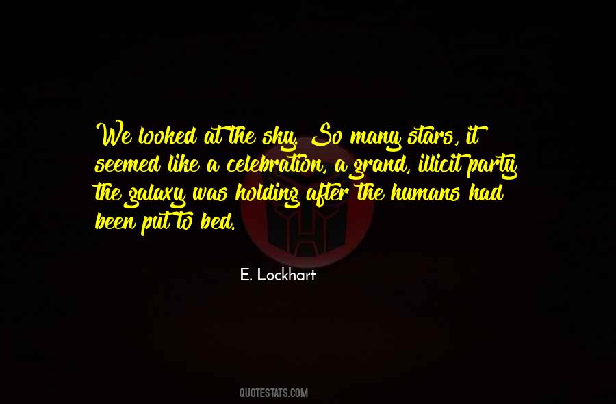 E Lockhart Quotes #628061