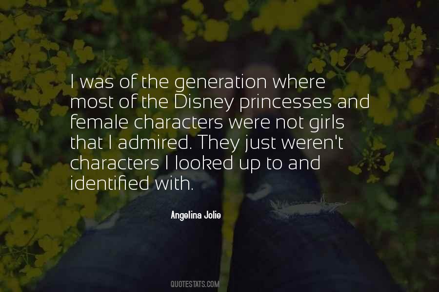 Quotes About The Disney Princesses #1045180