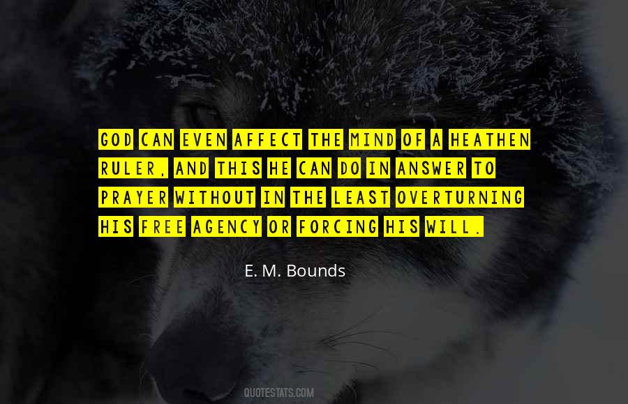 E M Bounds Quotes #132188