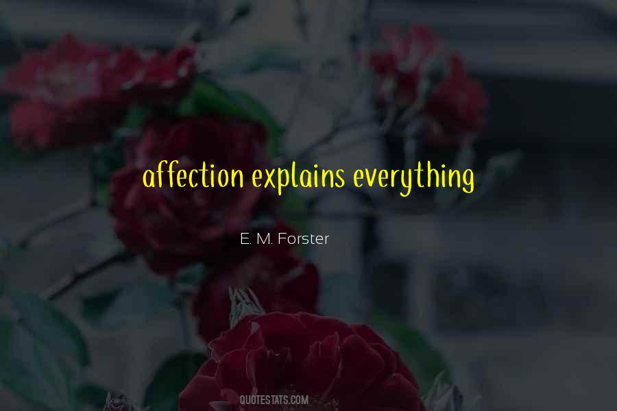 E M Forster Quotes #166286