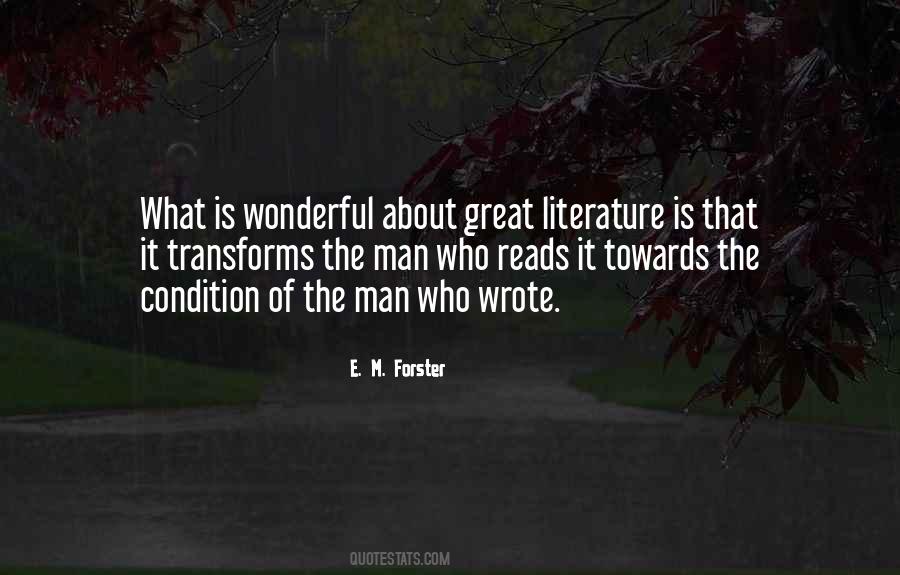 E M Forster Quotes #48787