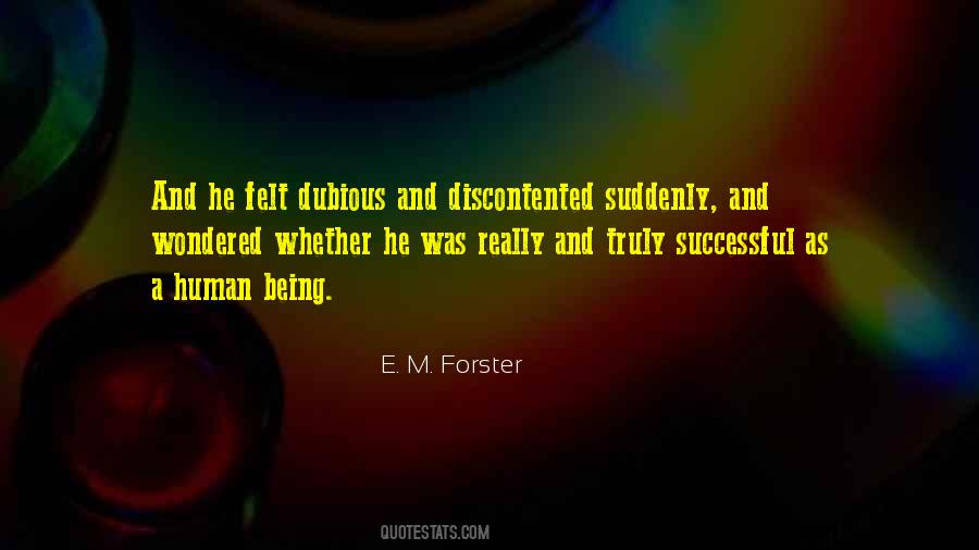 E M Forster Quotes #68158