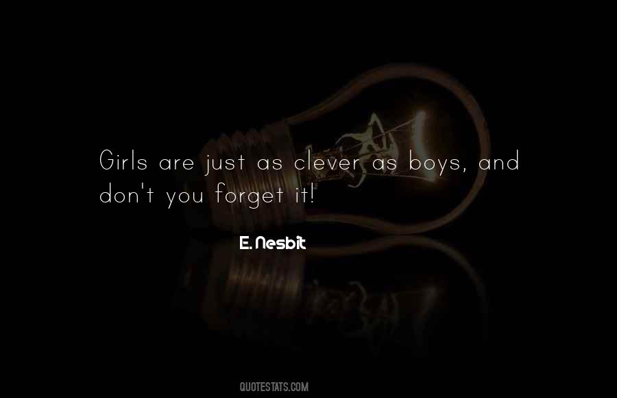 E Nesbit Quotes #1414930