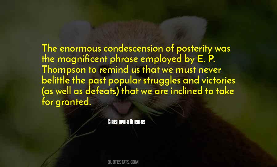 E P Thompson Quotes #747618